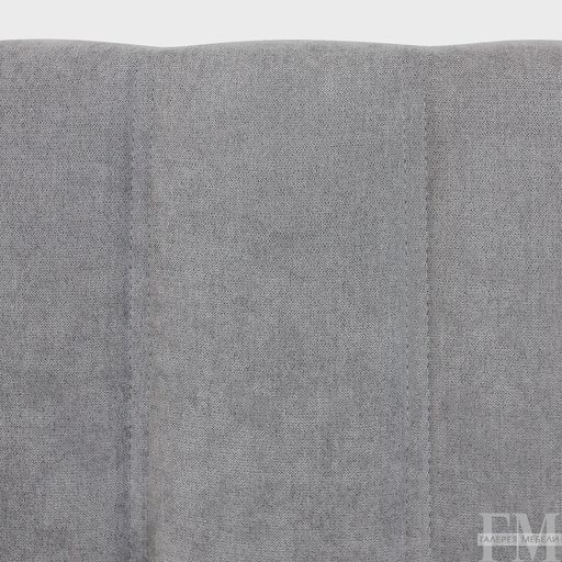 Кровать с подъемным механизмом «Регги», серая